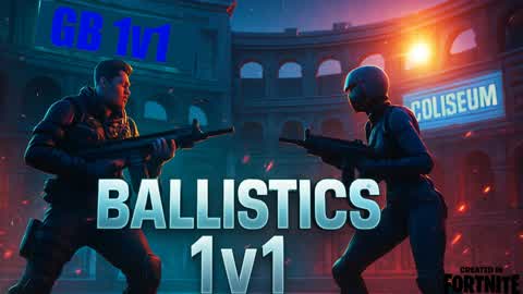 1v1 Ballistics Colosseum GB
