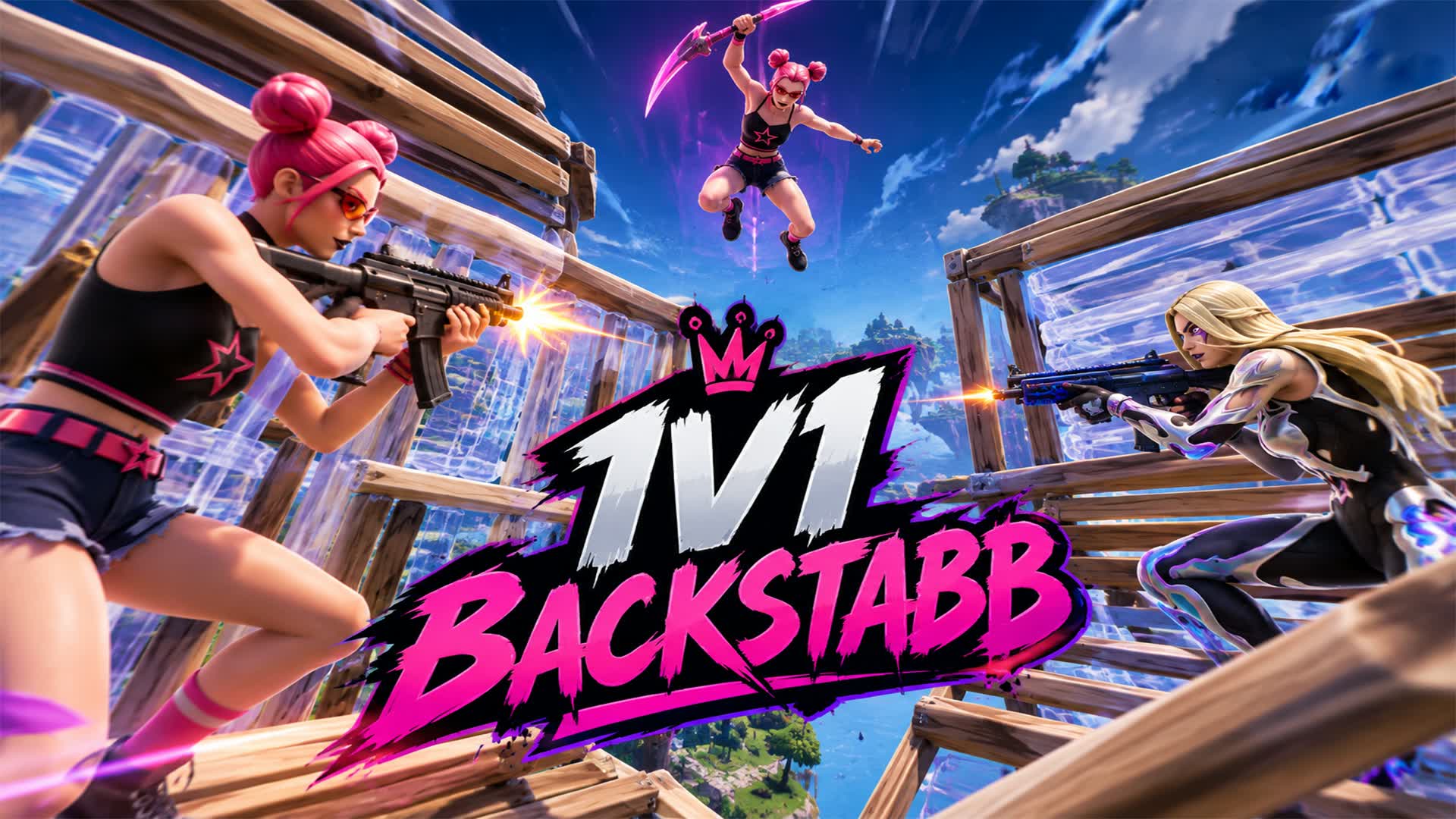 1V1 BACKSTAB REALISTICS 🎯[SPEED]