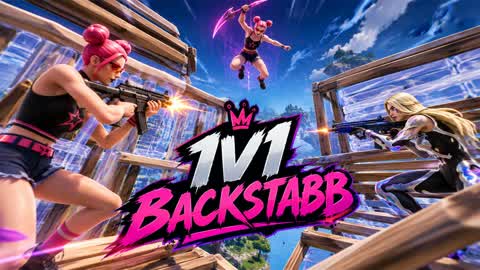 1V1 BACKSTAB REALISTICS 🎯[SPEED]