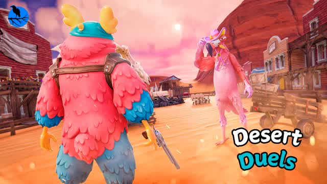 Desert Duels - 1v1
