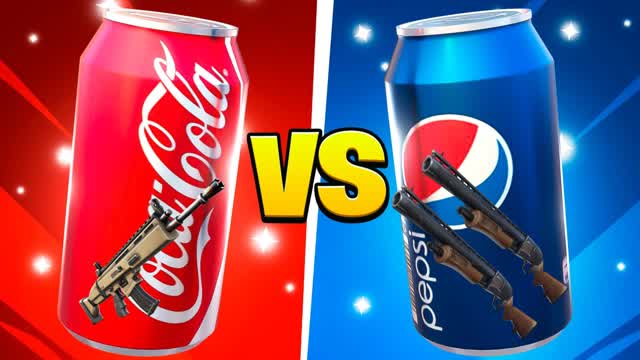 🔴COCA COLA VS PEPSI🔵