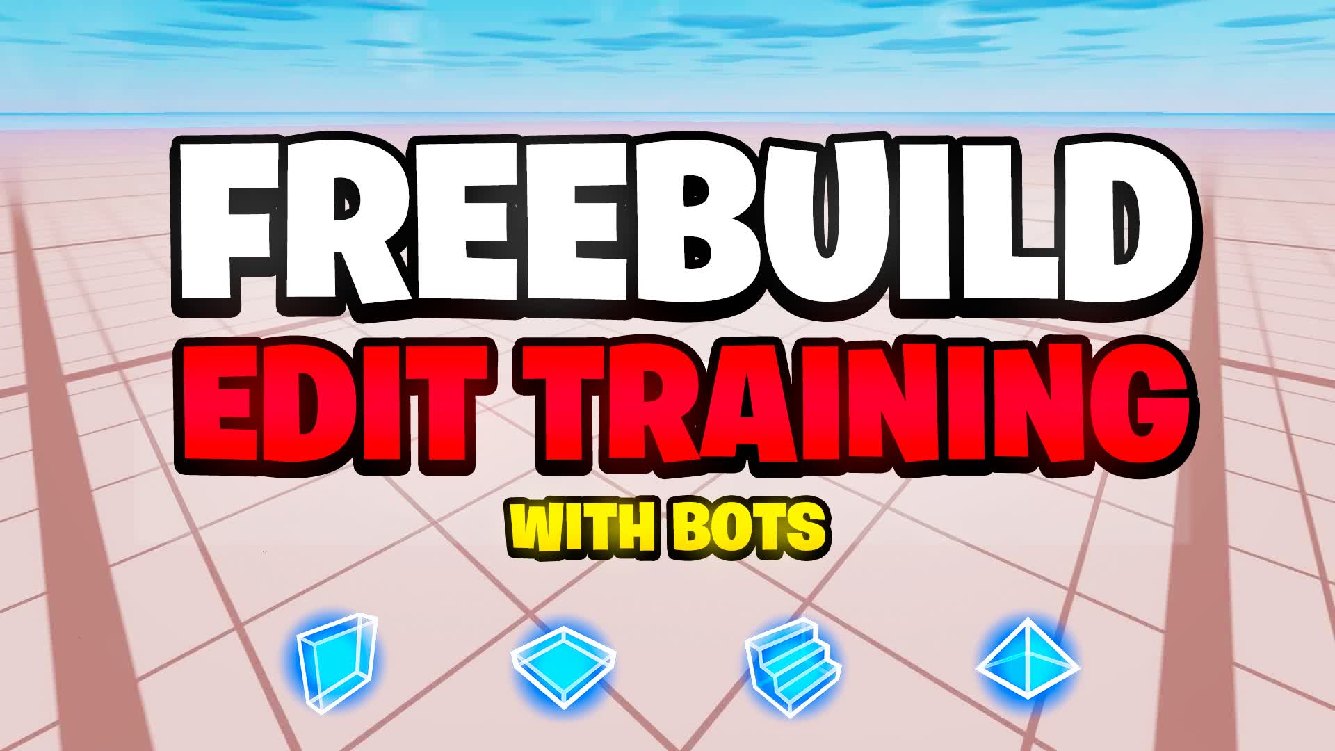 FREEBUILD MAP EDIT BOTS TRAINING🤖 2556-2303-0200 by seykoo - Fortnite ...