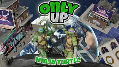 Ninja Turtles OnlyUp🌇