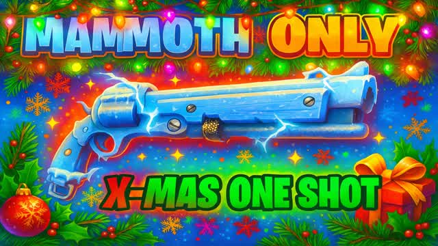 CHRISTMAS MAMMOTH ONE SHOT🎯🎁