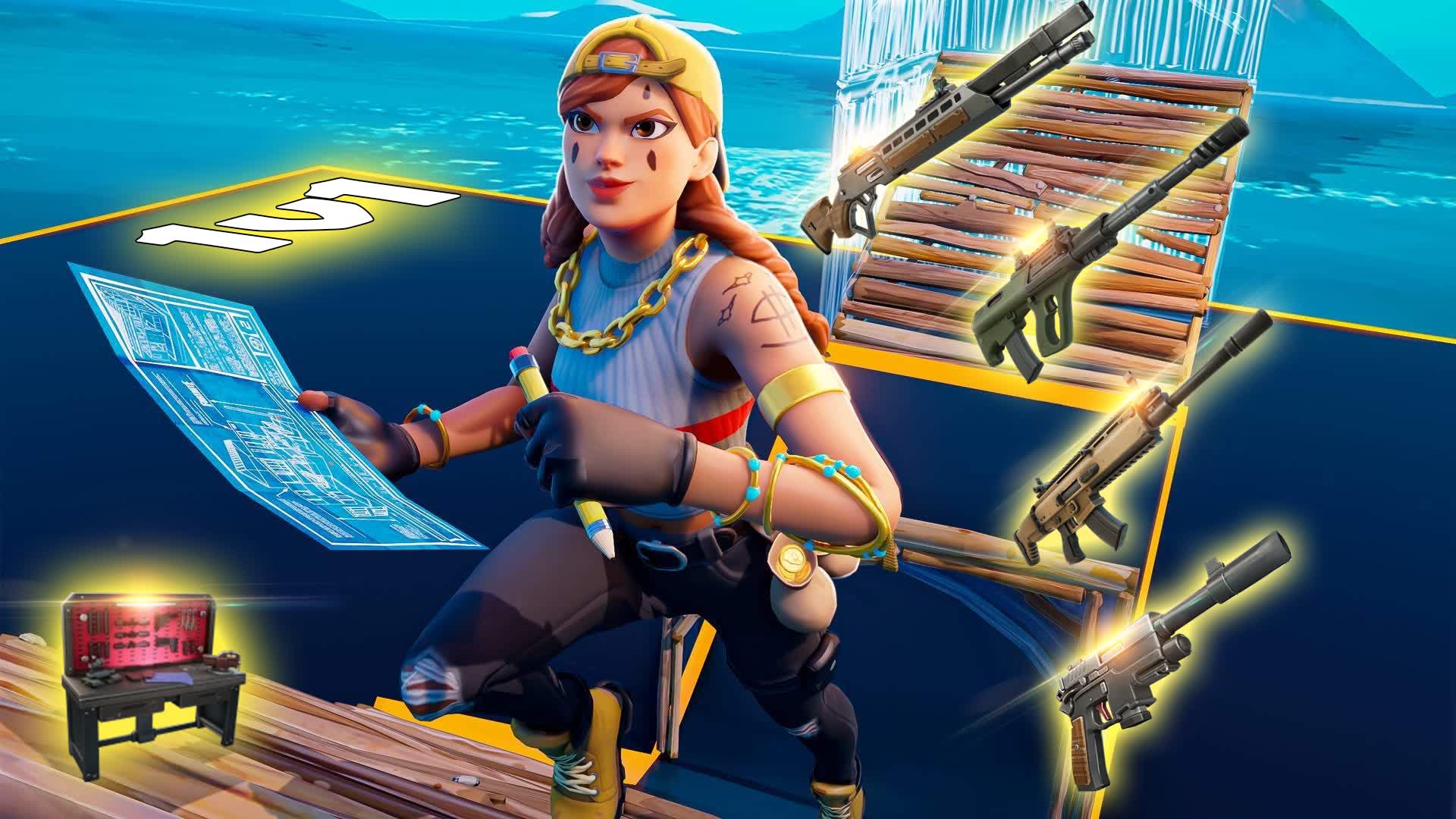 1v1 BUILD FIGHTS [0.3.6] 🔫