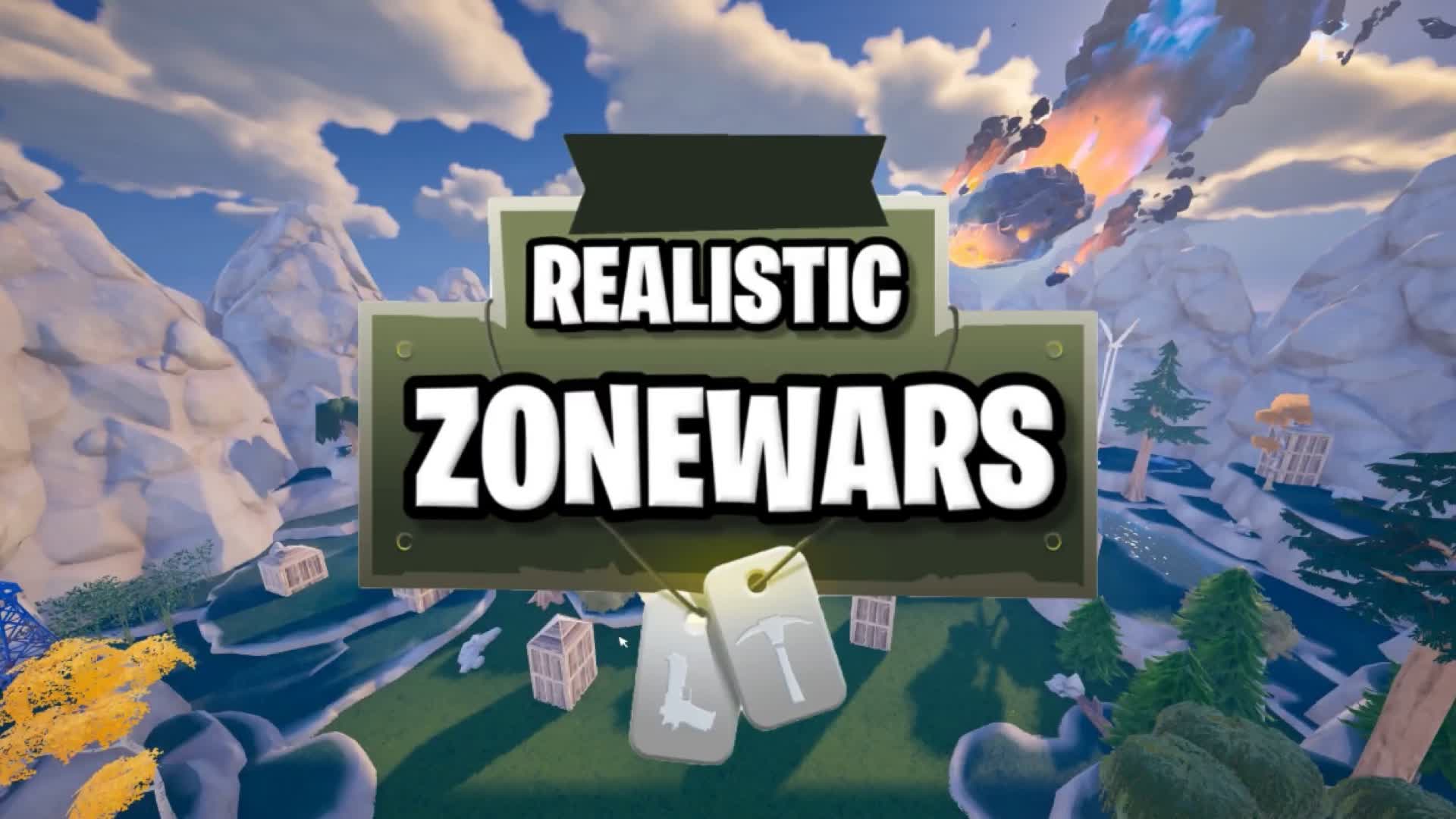 *CH6 LOOT* 🌲Realistic Zonewars!🌪️