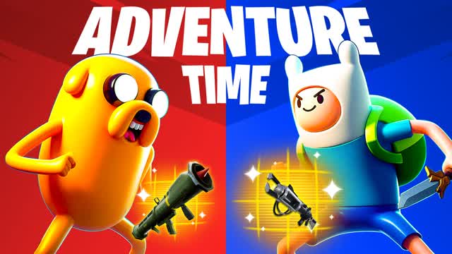 Adventure - Red Vs Blue 🔴🔵
