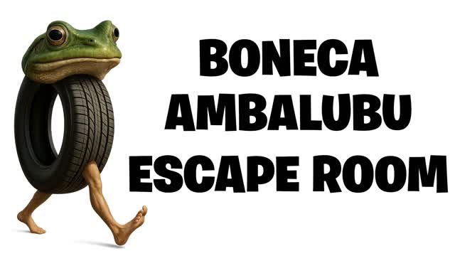 🗝️ BONECA ESCAPE ROOM 🐸