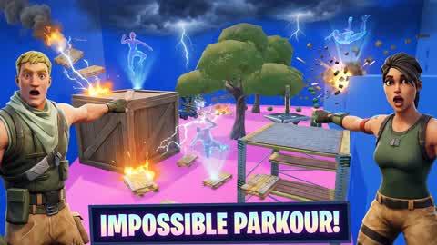 MEGA PARKOUR - EASY TO HARD !
