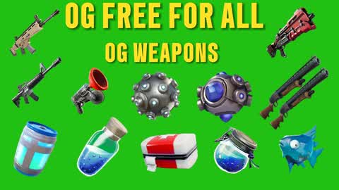 OG FREE FOR ALL:FFA