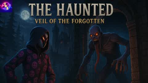 The Haunted Escape Room!👻