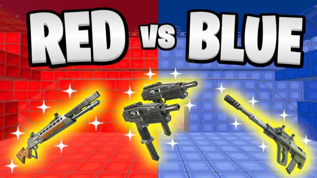 🔴 RED VS BLUE 🔵