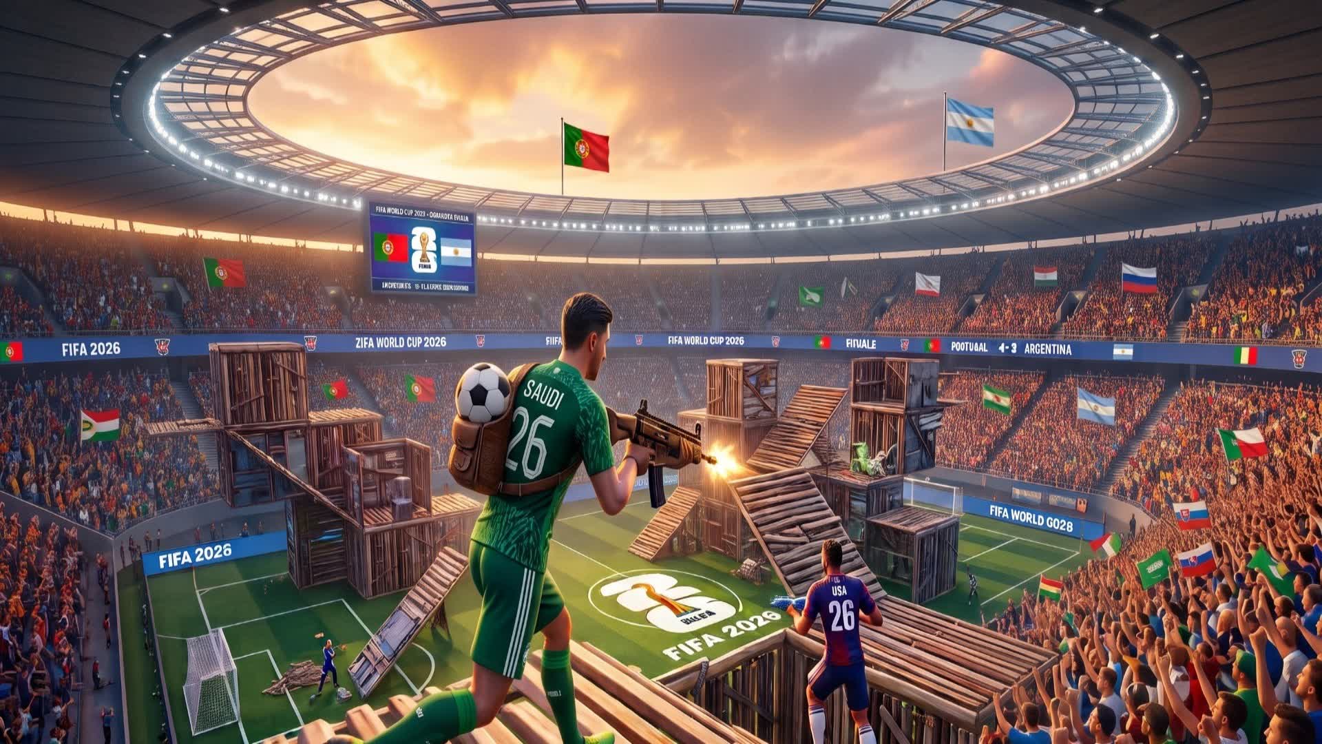 2026 WORLD CUP ZONEWARS