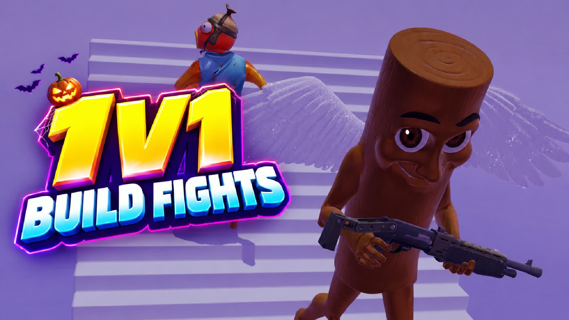 1V1 BUILD FIGHTS [HALLOWEEN UPDATE 🎃]