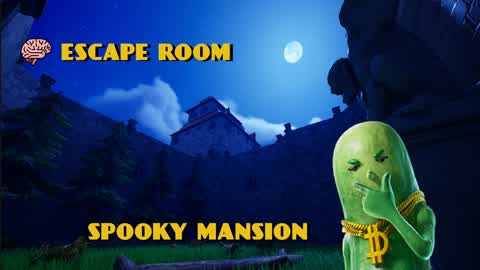 🧠ESCAPE ROOM SPOOKY MANSION 🧠