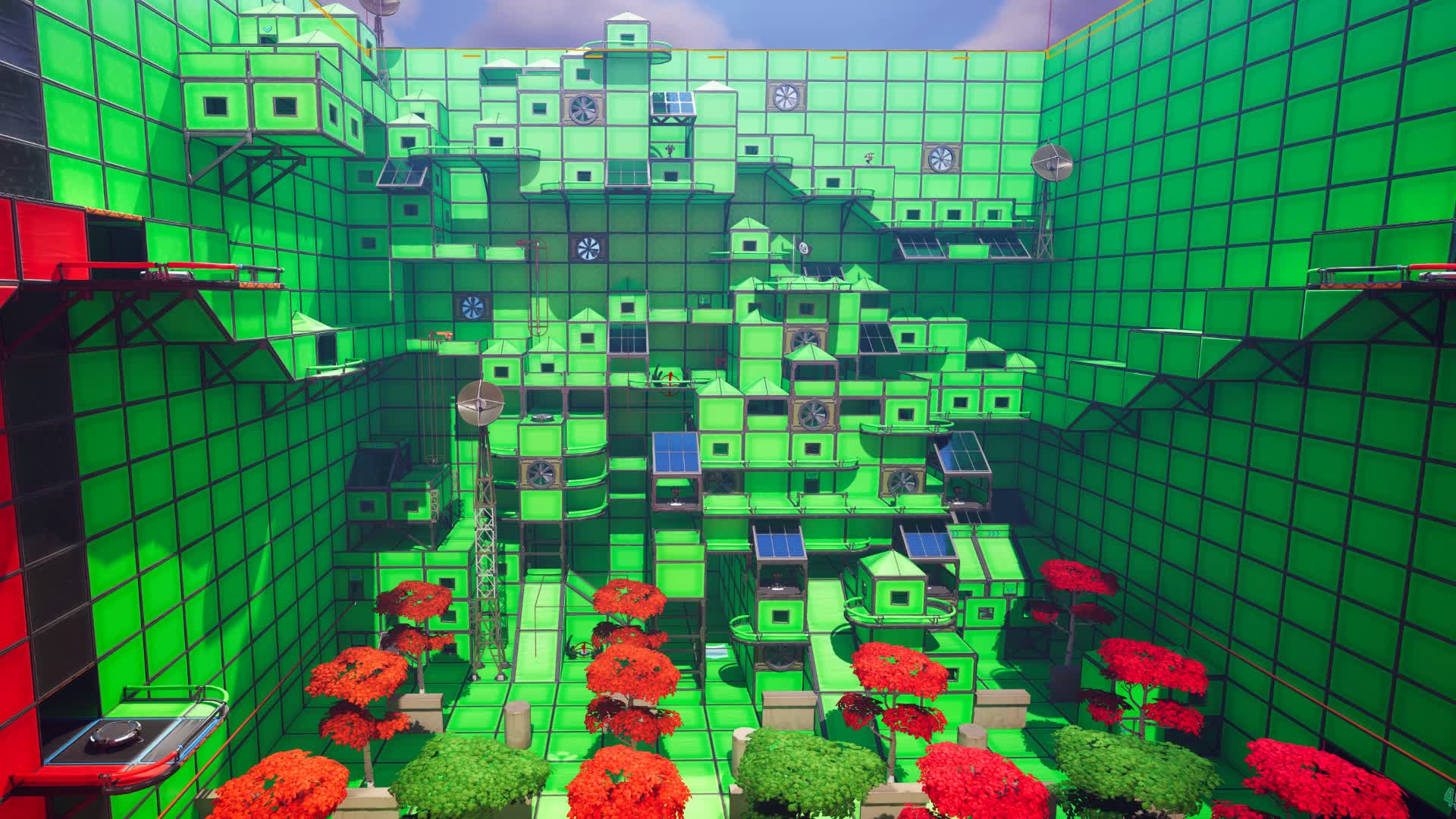 green vs red my version of red vs blue