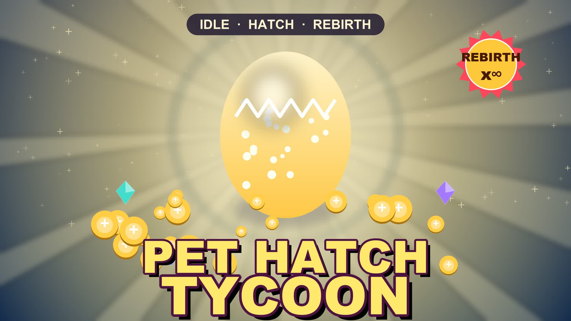 Pet Hatch Tycoon: Rebirth Empire