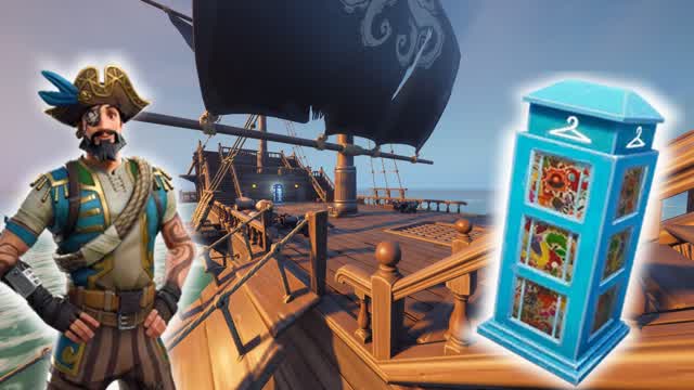 Capture 1 – Pirate locker test