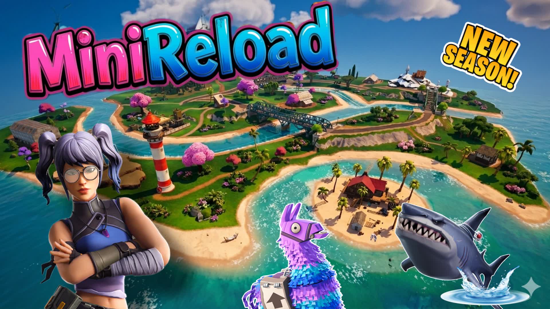 🏝️ RAPID MINI RELOAD 🏝️