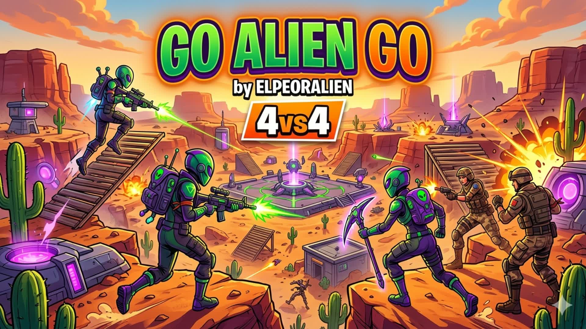 ゴーエイリアンゴー