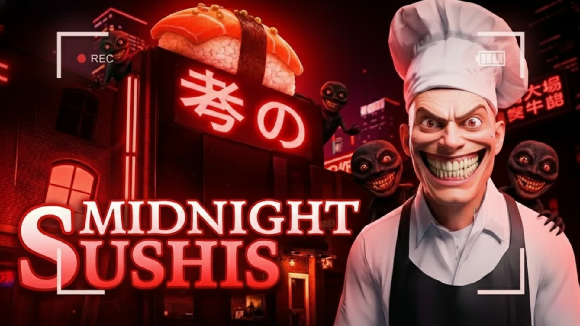 MIDNIGHT SUSHI [HORROR]