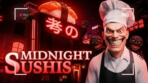 MIDNIGHT SUSHI [HORROR]