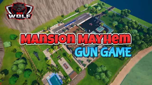 Mansion Mayhem Gun Game
