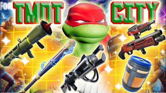 🐢TMNT CITY🐢