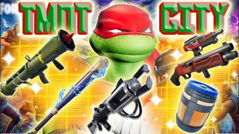 🐢TMNT CITY🐢