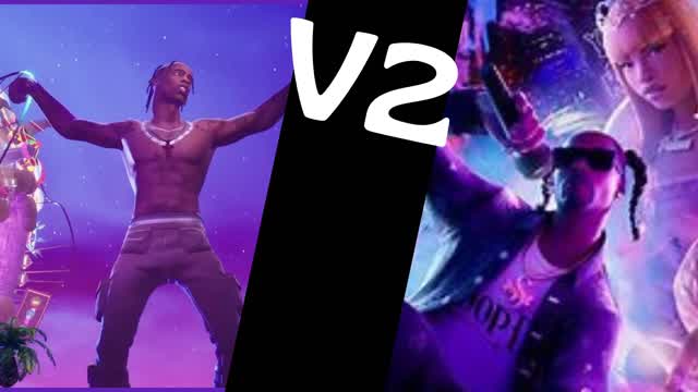 Travis Scott Concert V2 (UNC)(update)