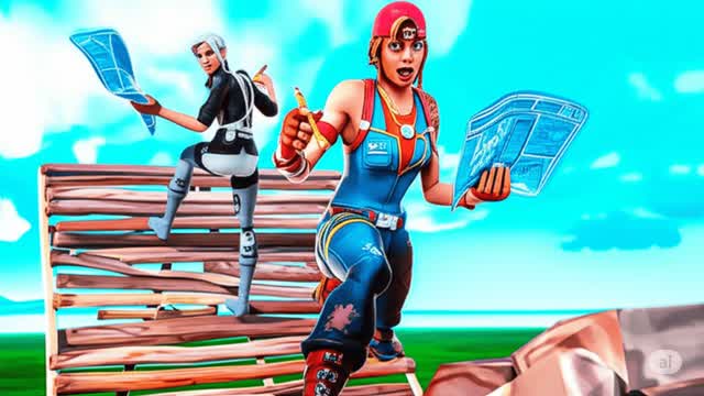CRISTI 1V1 BUILDFIGHTS