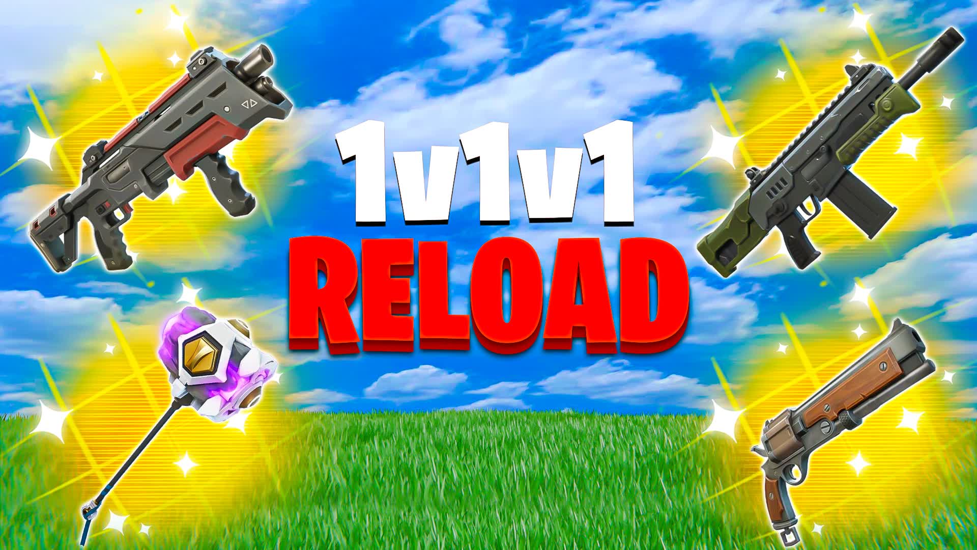 ULTIMATE 1V1V1 RELOAD REALISTICS 1V1 FFA