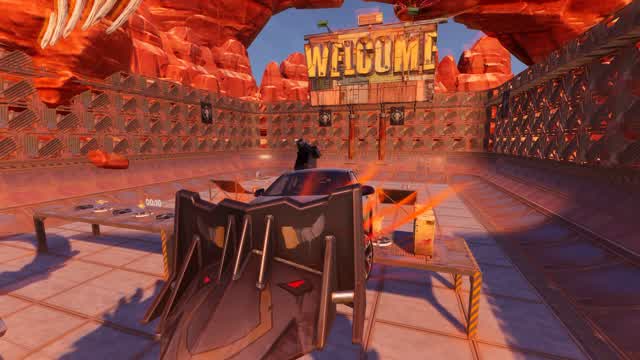 NitroArena Snipers Vs Cars