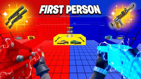 FIRST PERSON RED VS BLUE 🔴🔵 POWERS