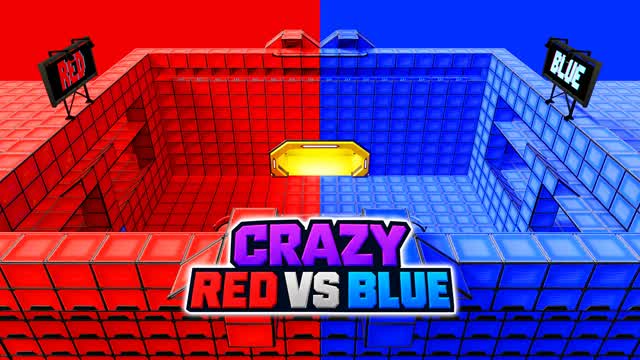 CRAZY RED VS BLUE 🔴🔵