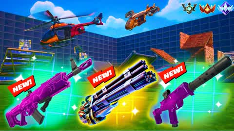 1V1 WITH EVERY GUNS - FFA