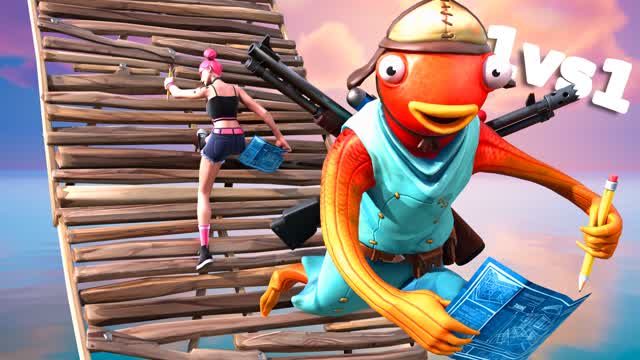 OPTIMIZED 1v1 / 1vs1 / 1 vs 1 BuildFight