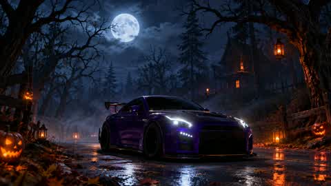 Halloween Drive 🎃