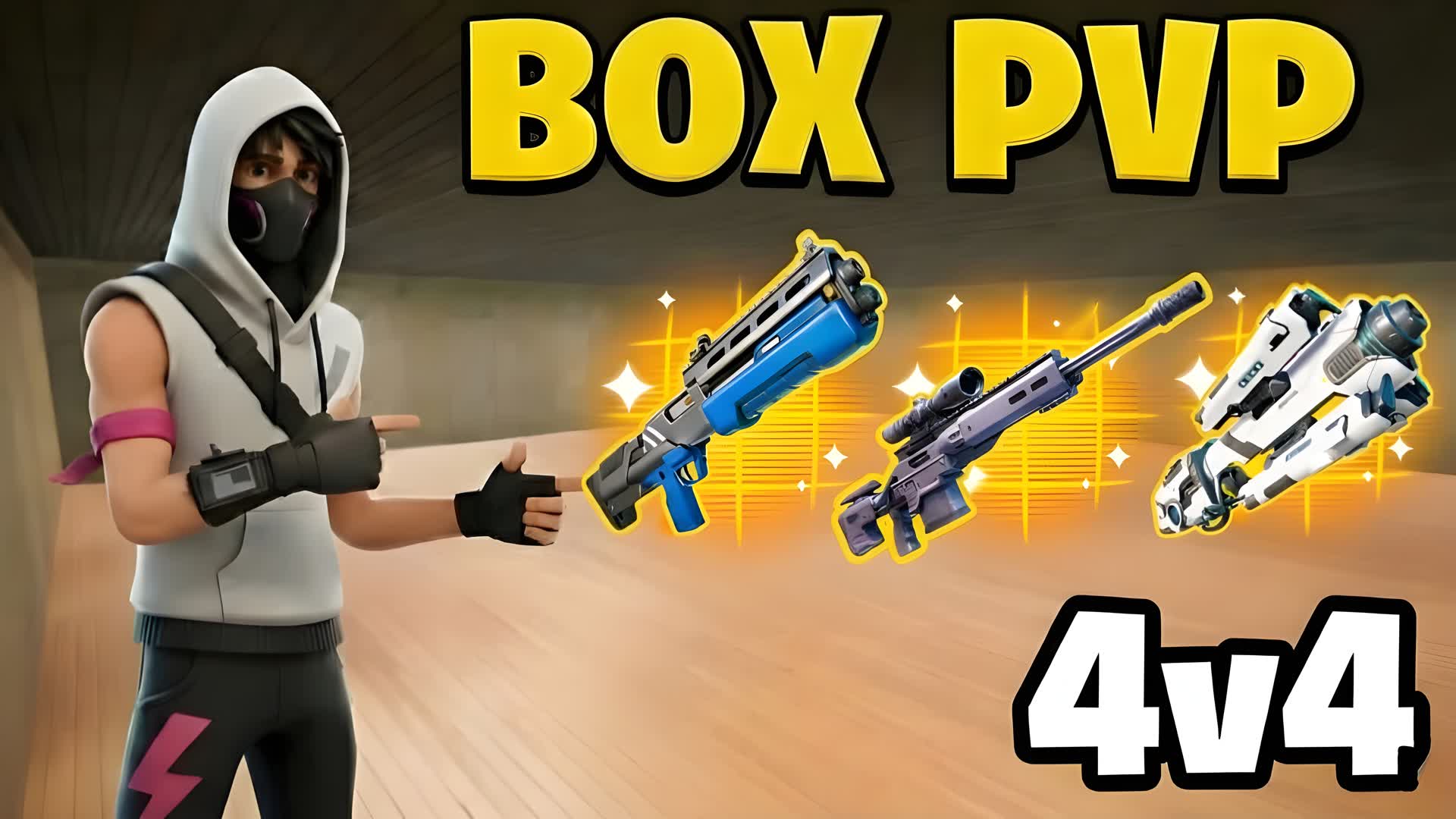 BOX PVP 4V4