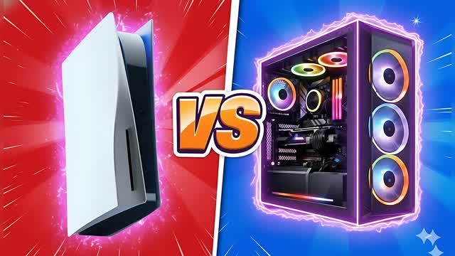 EXTREME CONSOLE VS PC RED VS BLUE 🔴🔵