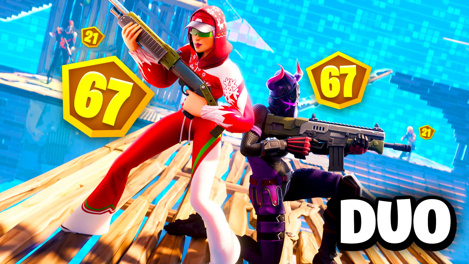 TOURNAMENT ZONEWARS [DUO]
