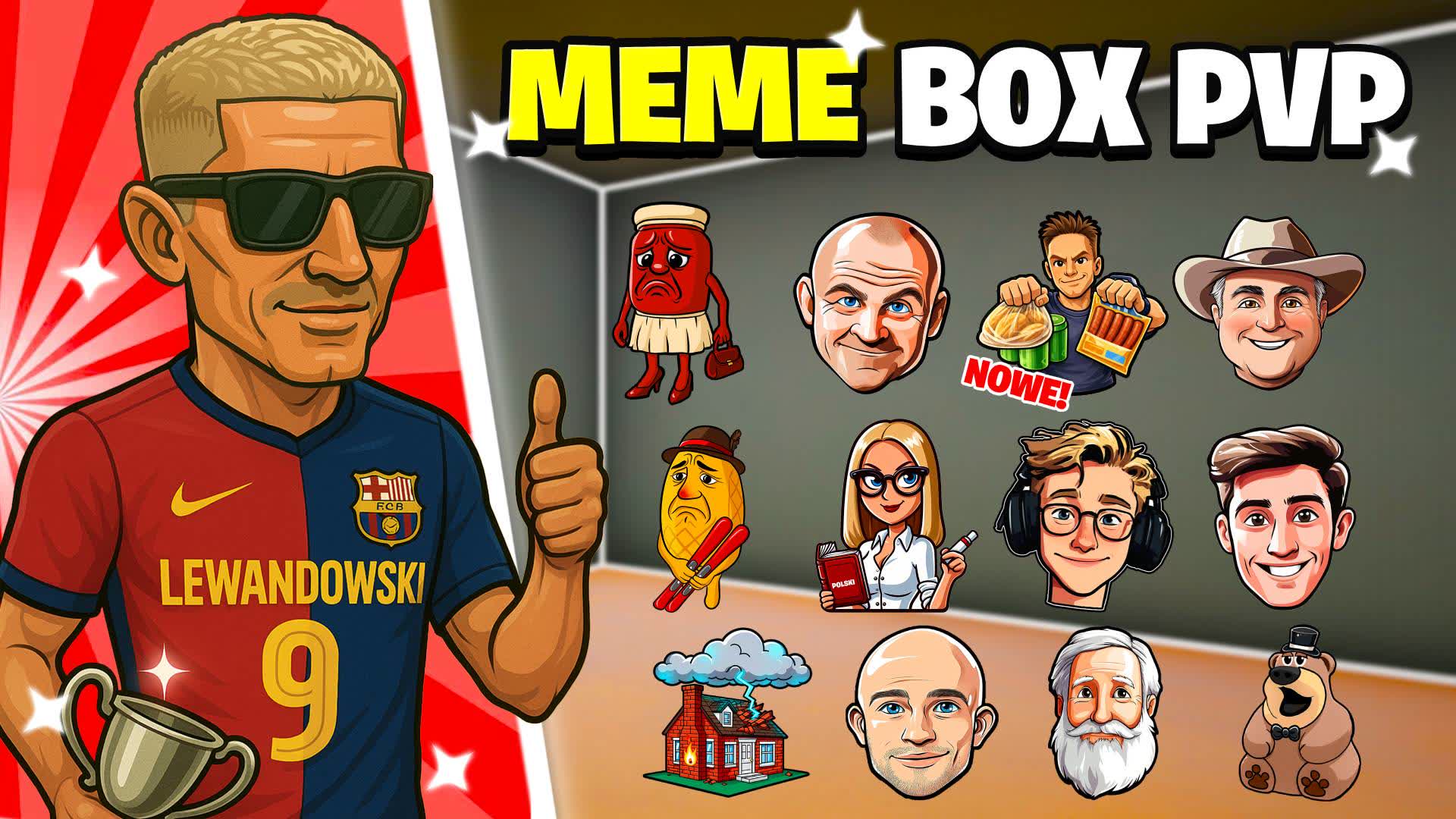 😂 MEME BOX PVP 📦 (POLISH MEMES)