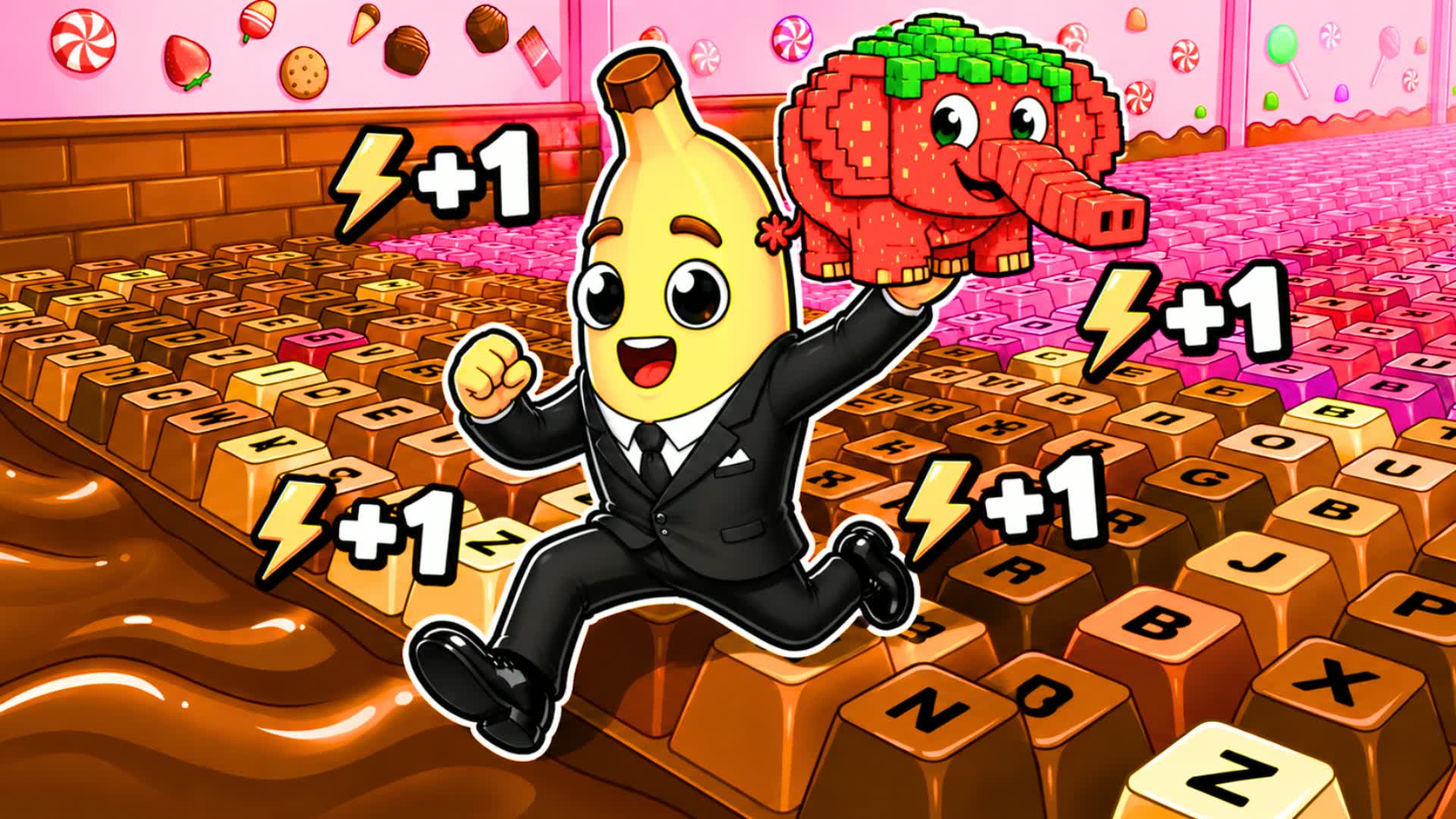 KEYBOARD +1 ESCAPE FOR BRAINROTS [PETS]