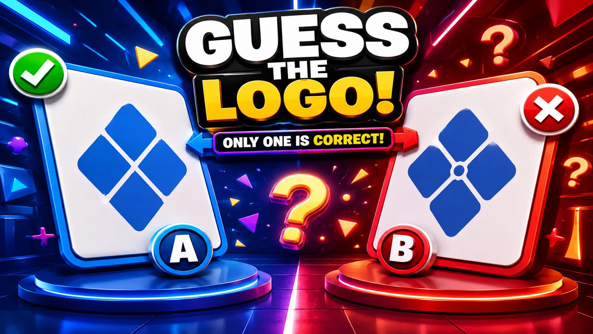GUESS THE REAL LOGO ❓ FUNNY ⭐