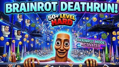 🧠 BRAINROT DEATHRUN: +500 AURA 🧠