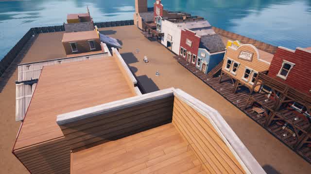 1v1 Duel Map