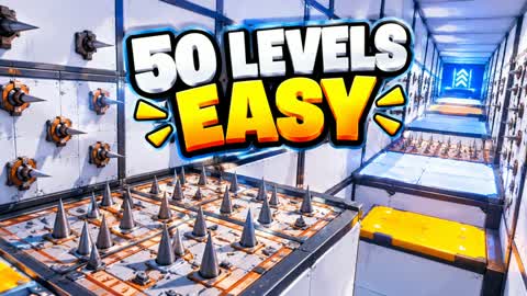 ✨ EASY PARKOUR 50 LEVELS ✨ (DEATHRUN)