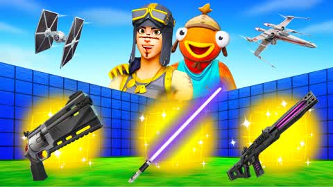 SUPER 1v1 ALL WEAPONS AND VEHICLES