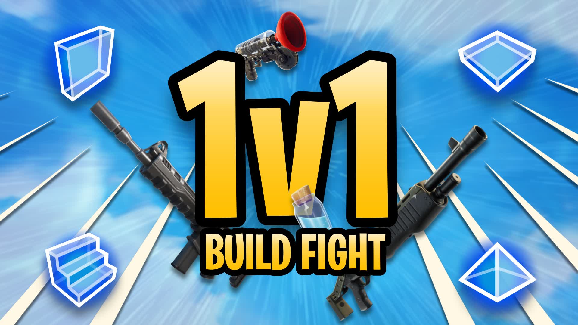 1v1 Simple Build Fight