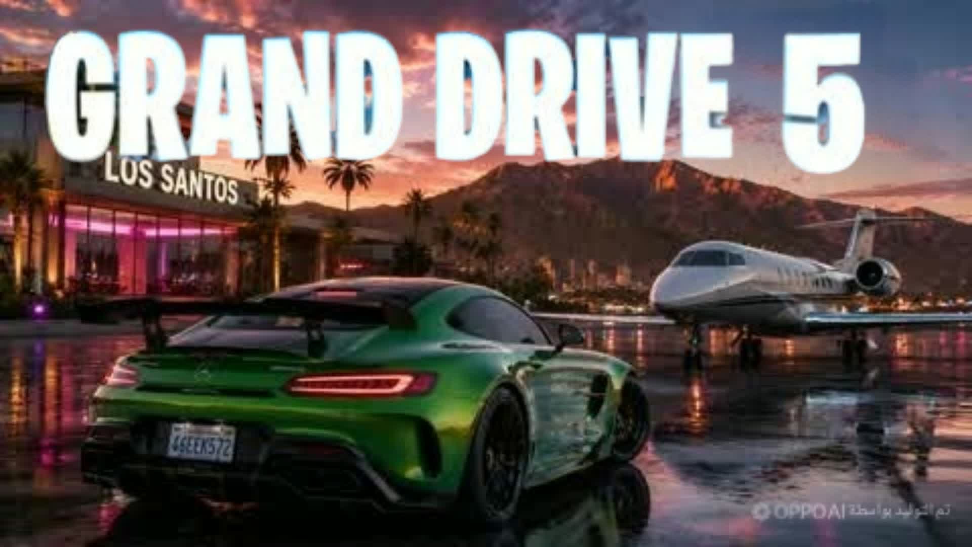 THE BIG DRIVING ZOMBIE CARS 🌴🌴